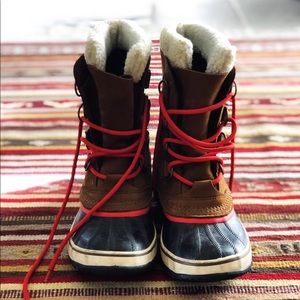 Sorel waterproof winter snow boots